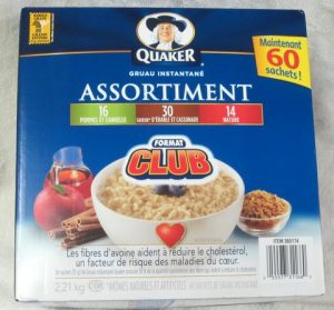Case of Oatmeal
