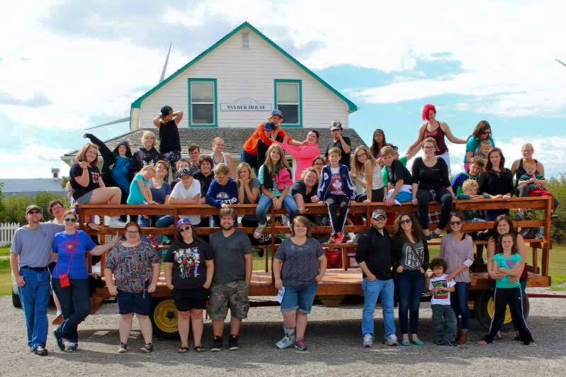 Youth Camp 2015 group