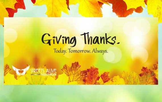Giving Thanks