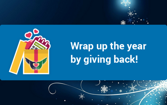 Wrap up the year by giving back - Streets Alive Mission donations 2017
