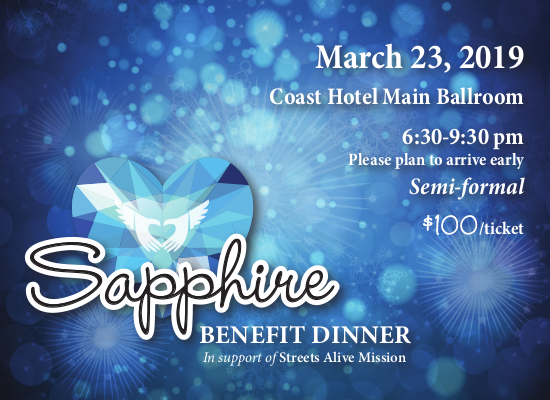 Sapphire Benefit Dinner