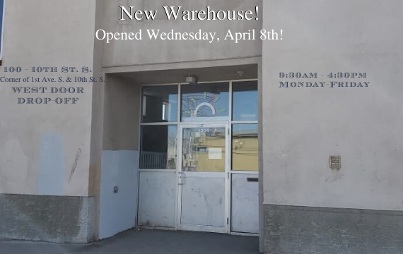 New Warehouse - corner of 1st Ave S and 10th St S