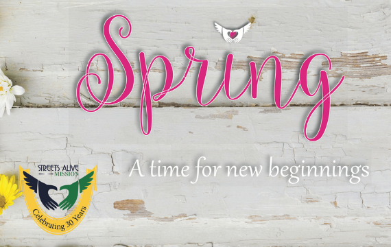 Spring - a time for new beginnings in Lethbridge