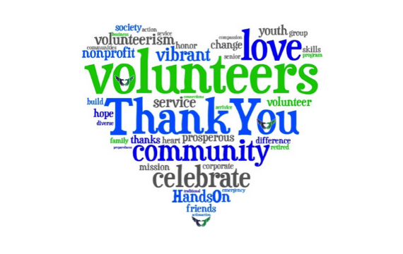 Thank You, Volunteers!