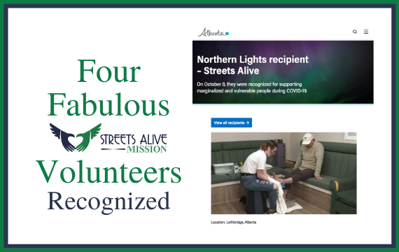 Northern Lights Volunteer Recognition Program – Recipients