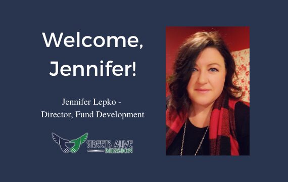Welcome, Jennifer!