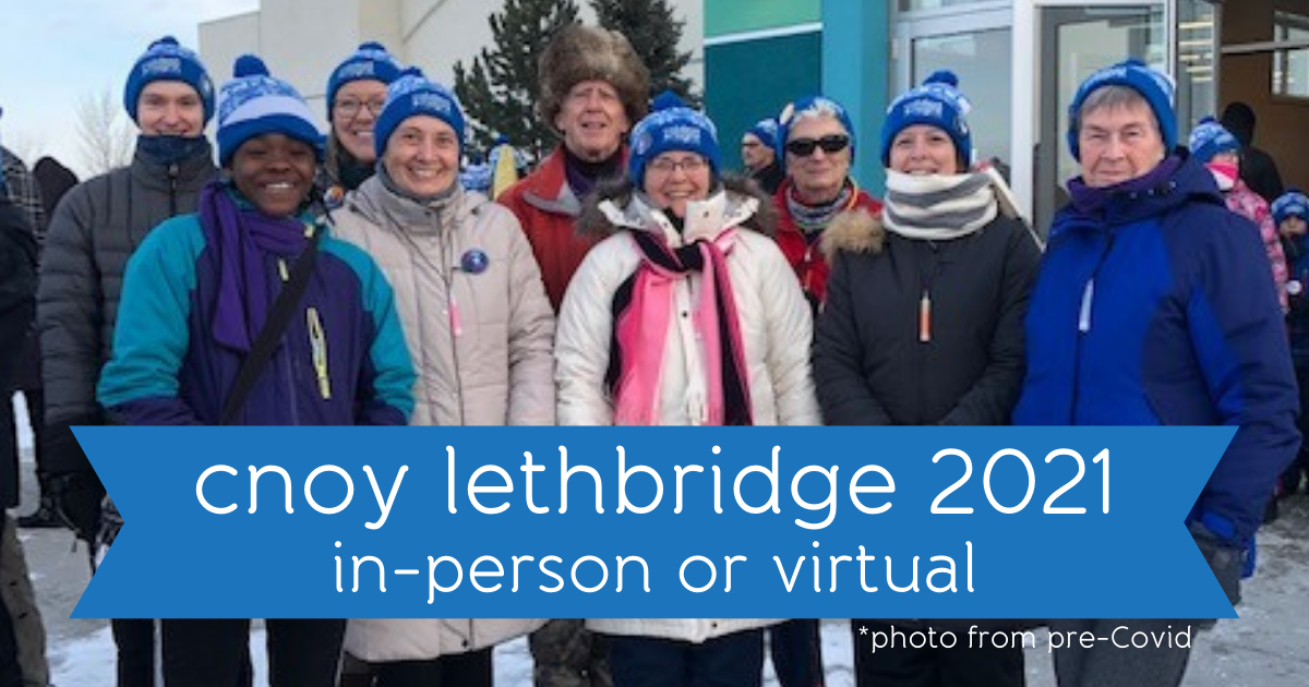 Coldest Night of the Year Lethbridge 2021 - in-person or virtual