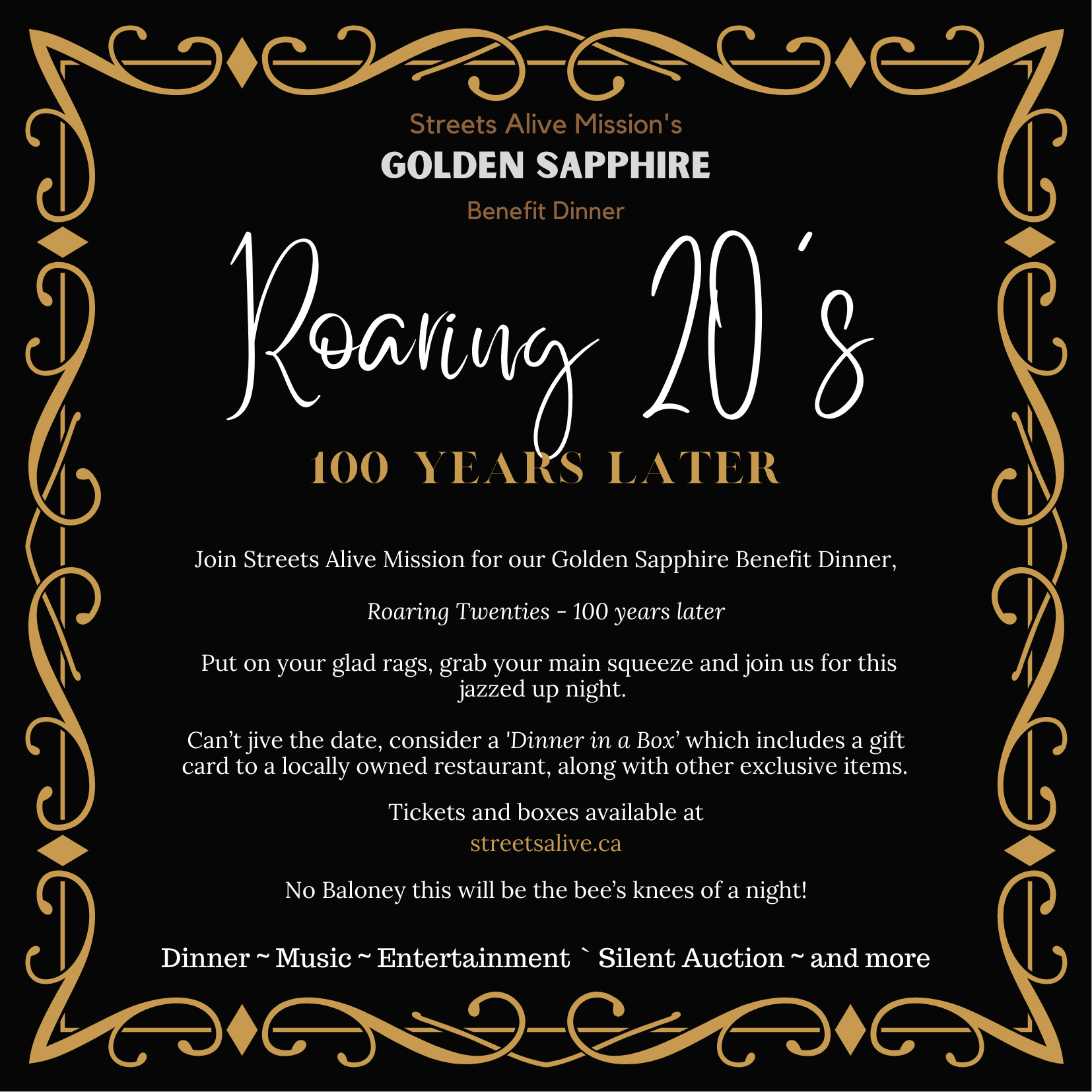 Black and Gold Dots Gala Invitation (4)