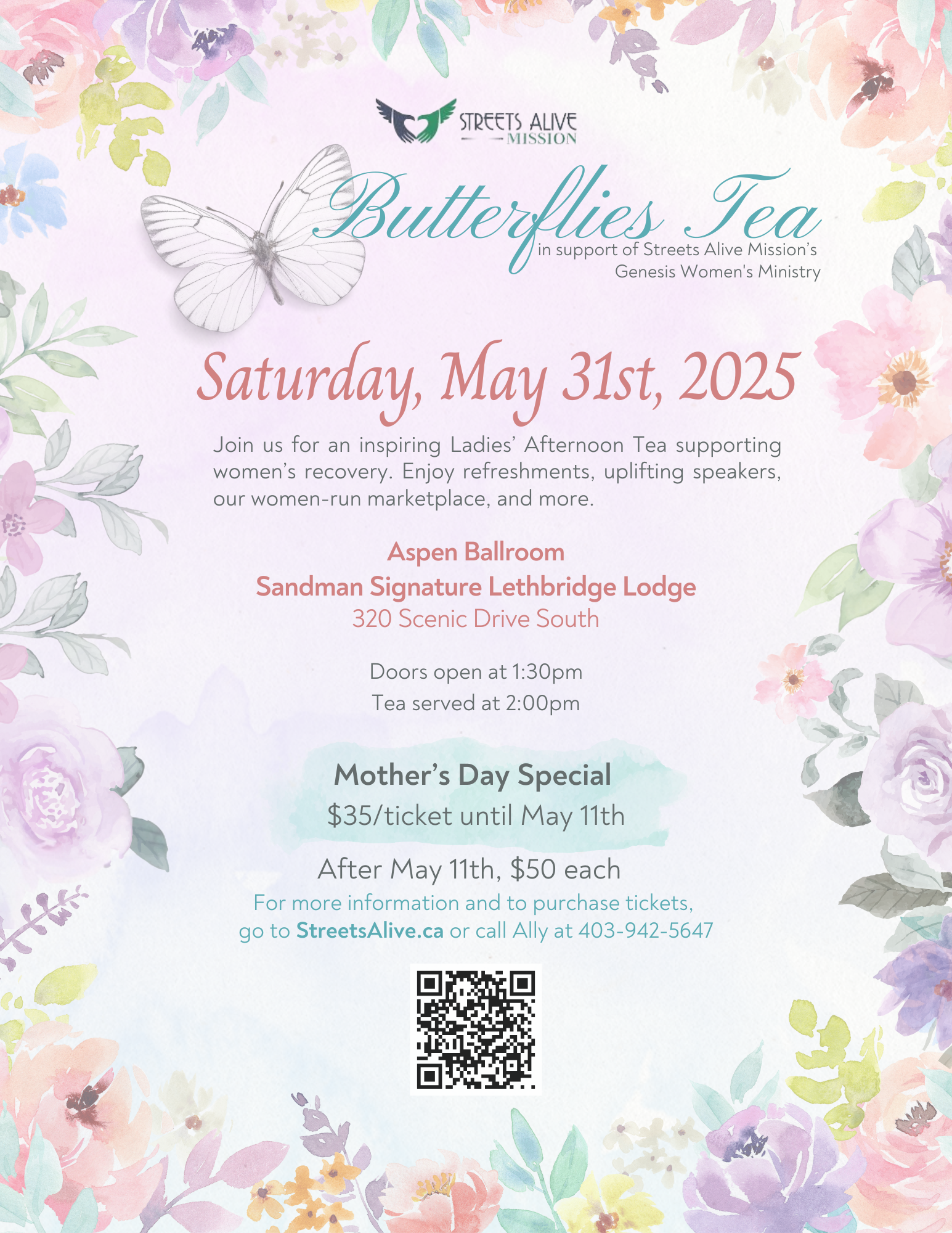 25 Poster Butterflies